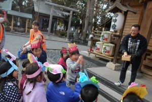 深見神社鬼