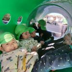 お友だちと仲良し&お正月遊びの様子